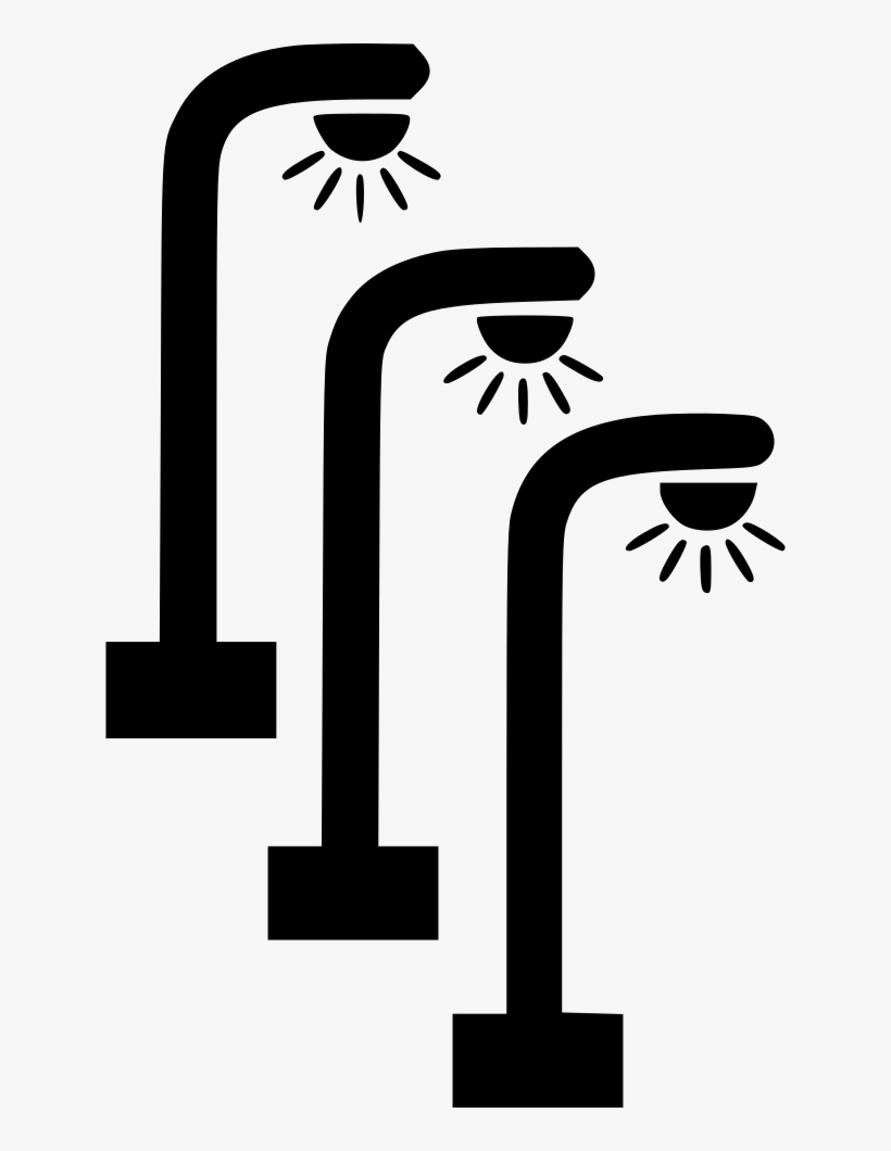 Street Lights - - Portable Network Graphics, transparent png download