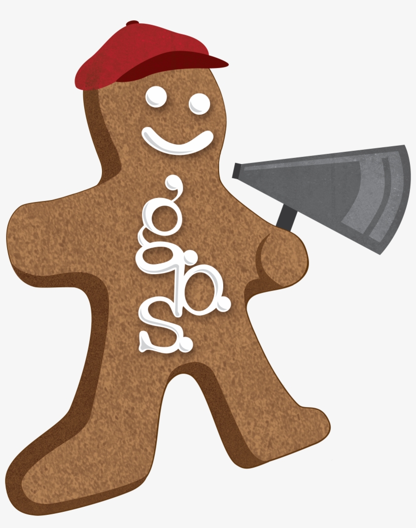 Gingerbread Man Movie - Better Housing Coalition, transparent png download