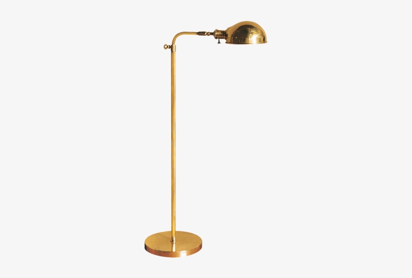 Old Pharmacy Floor Lamp In Hand-rubbed Antique Brass - Visual Comfort Old Pharmacy Floor Lamp, transparent png download