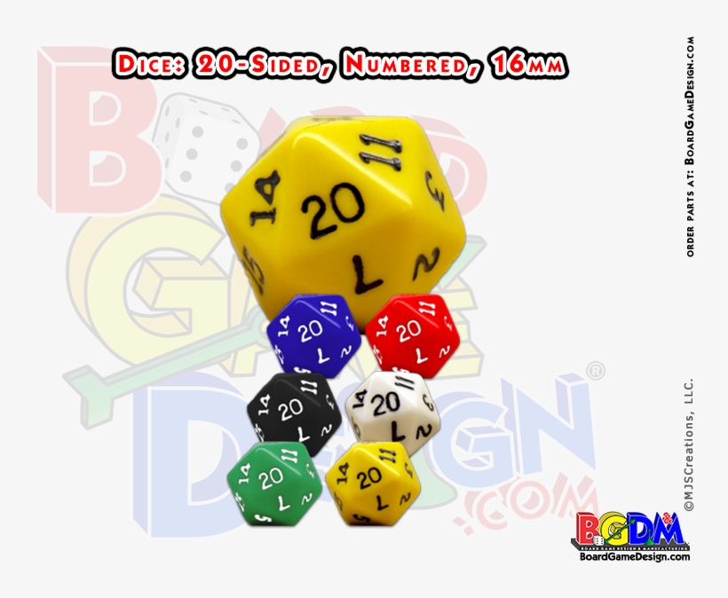 Dice-20 - Dice, transparent png download