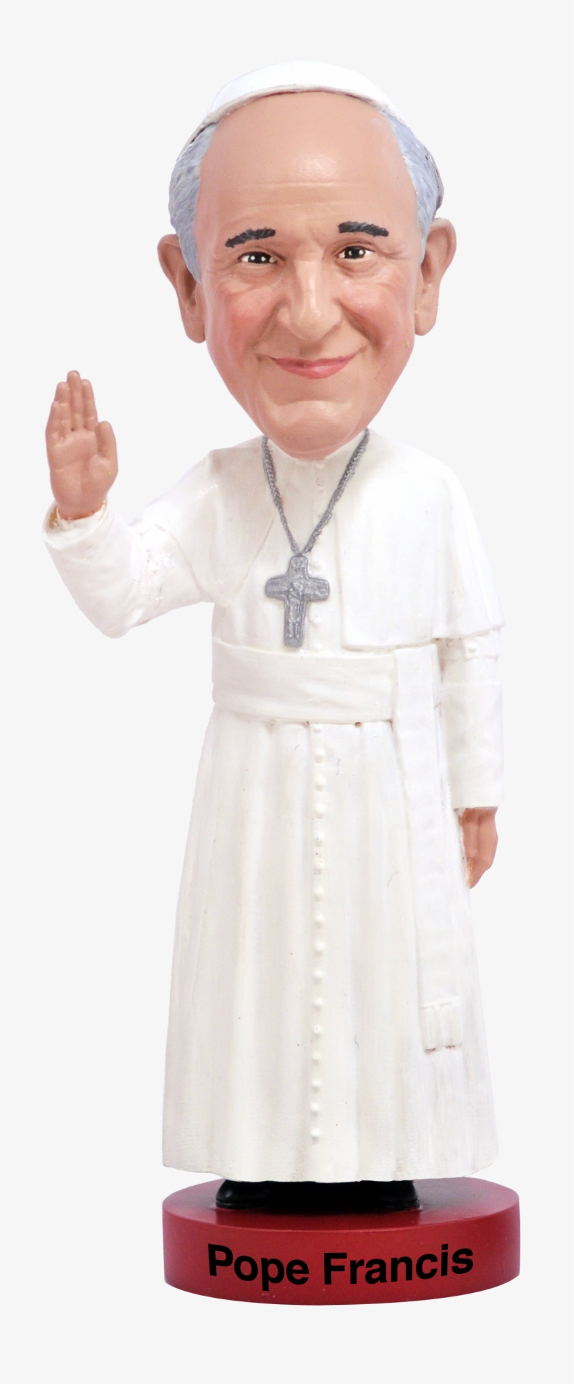 Pope Francis Bobblehead - Pope Francis Bobble Head, transparent png download