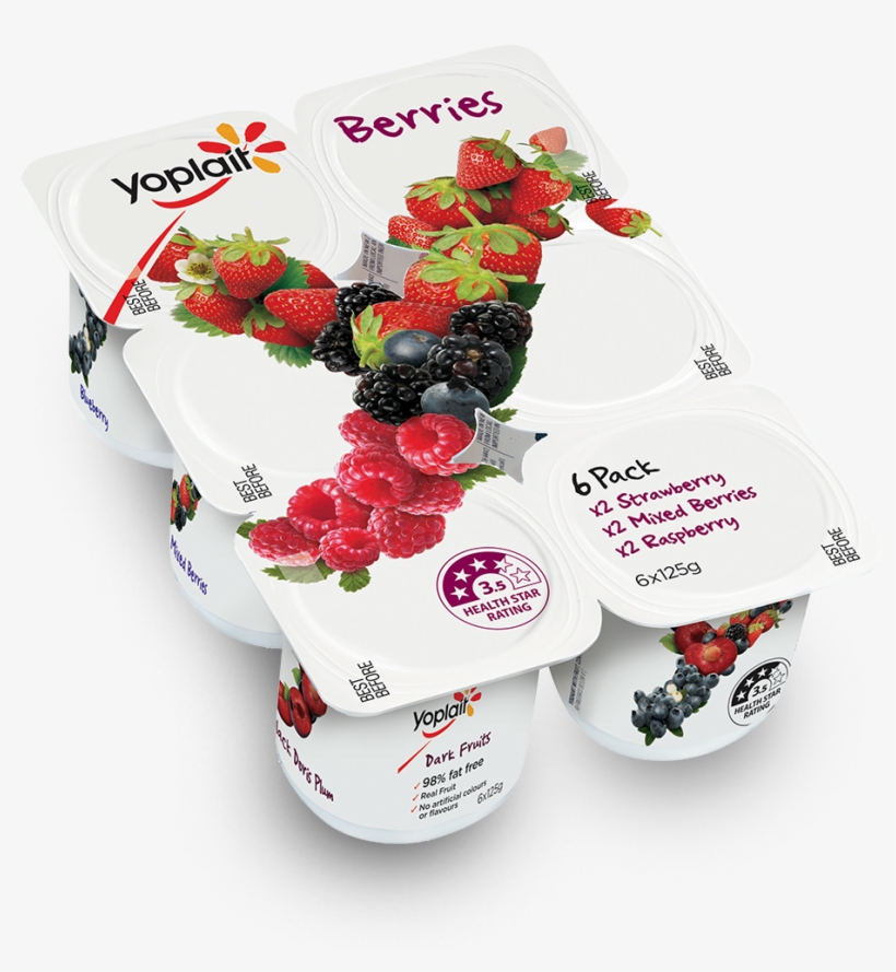 Yoplait Berries - Frutti Di Bosco, transparent png download