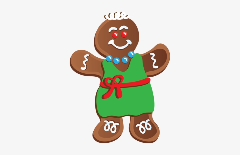 I - Gingerbread Man Clip Art, transparent png download
