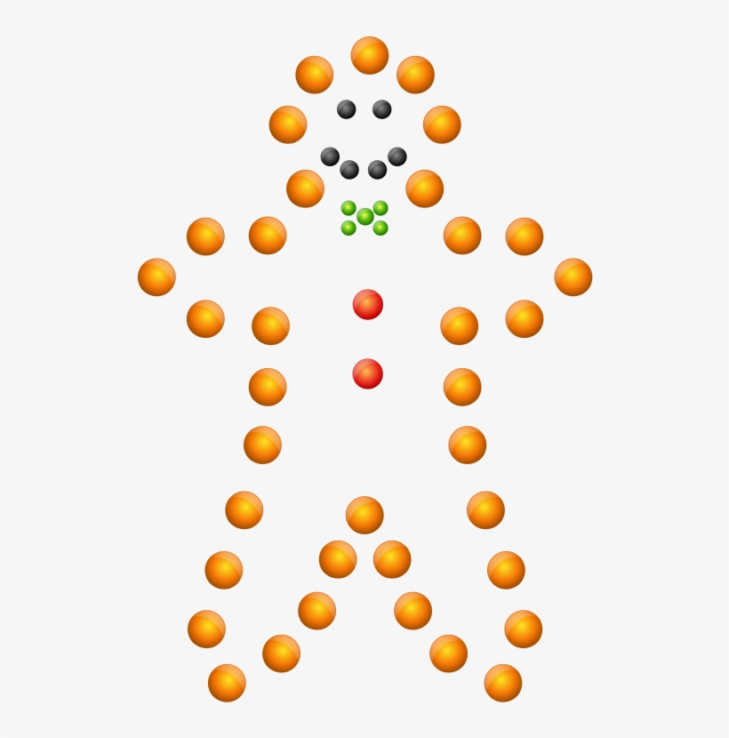 This Free Clipart Png Design Of Gingerbread Man In, transparent png download
