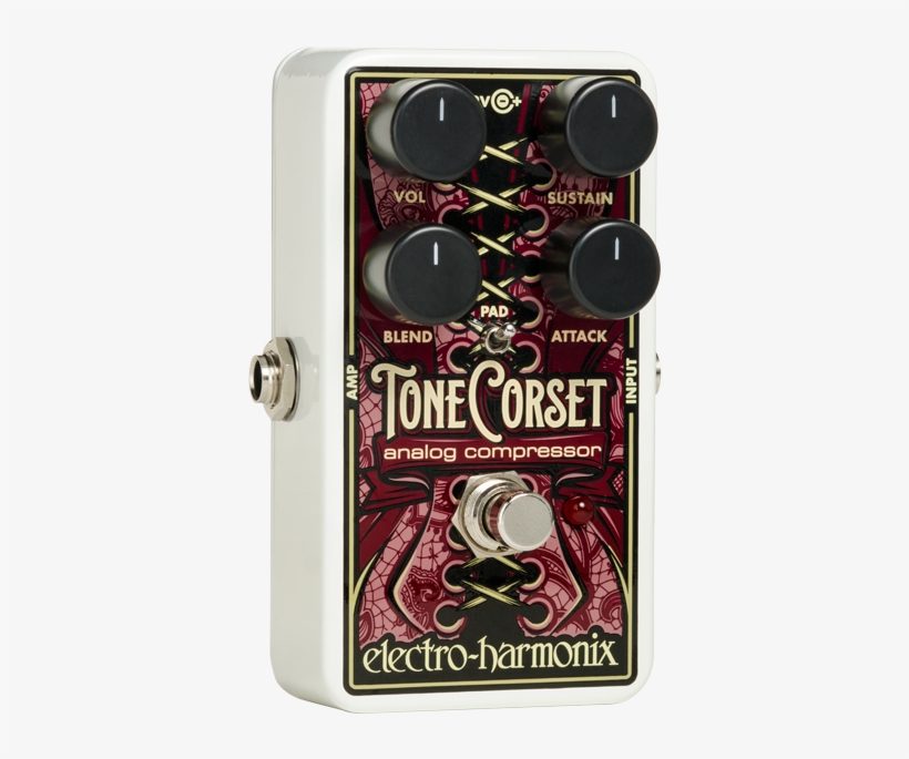 Electro-harmonix Tone Corset Analog Compressor Pedal - Electro Harmonix Tone Corset, transparent png download