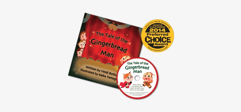 The Tale Of The Gingerbread Man - Roving Cove Baby Proof Table Protector Set Safe Edge, transparent png download
