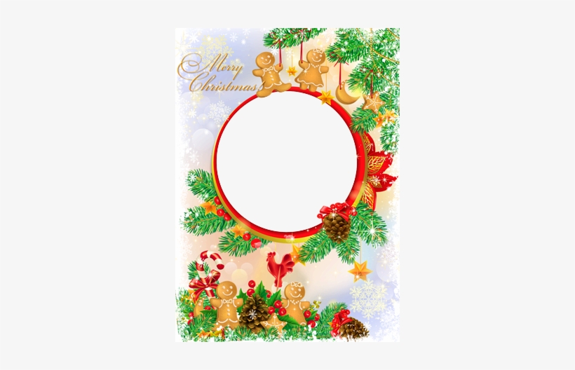 Meet Christmas With Candies And Gingerbread Man - Christmas Day, transparent png download