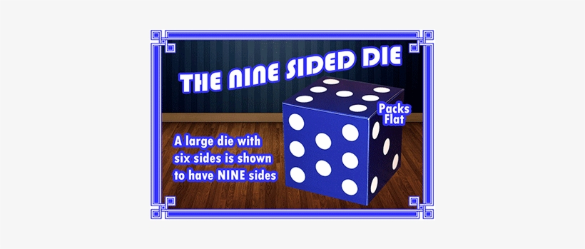 Today, When You Order "nine Sided Die By Angelo Carbone\ - Linking Dice By Nobuyuki Nojima, transparent png download
