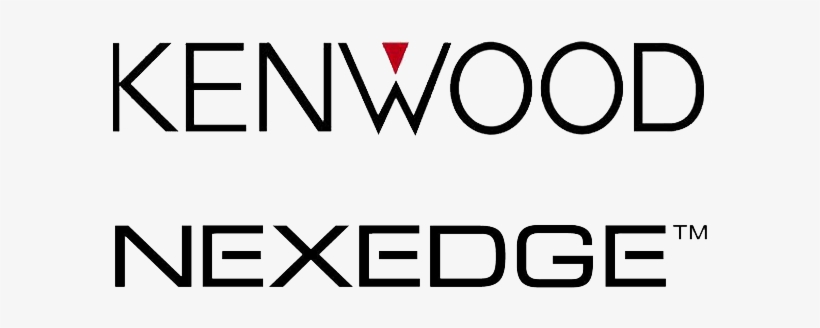 Kenwood Nexedge Logo - Kenwood Kdc, transparent png download