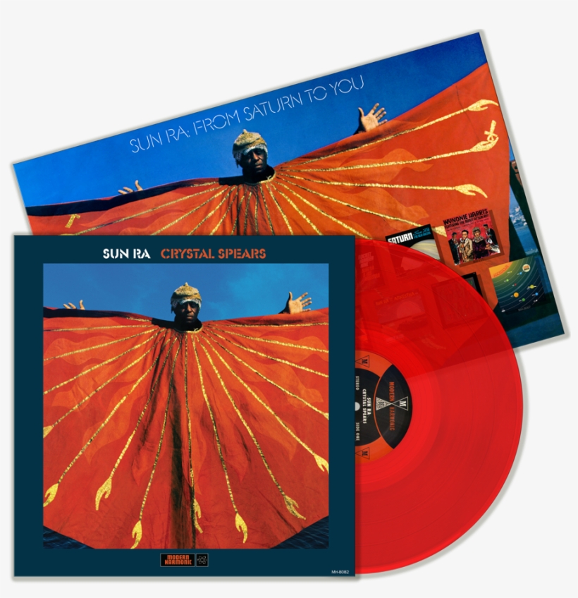Sun Ra - Crystal Spears - Lp - Mh-8082 - Sun Ra, transparent png download