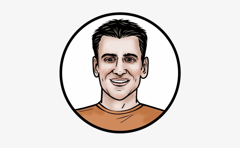 Zach Sharkey - Cartoon, transparent png download