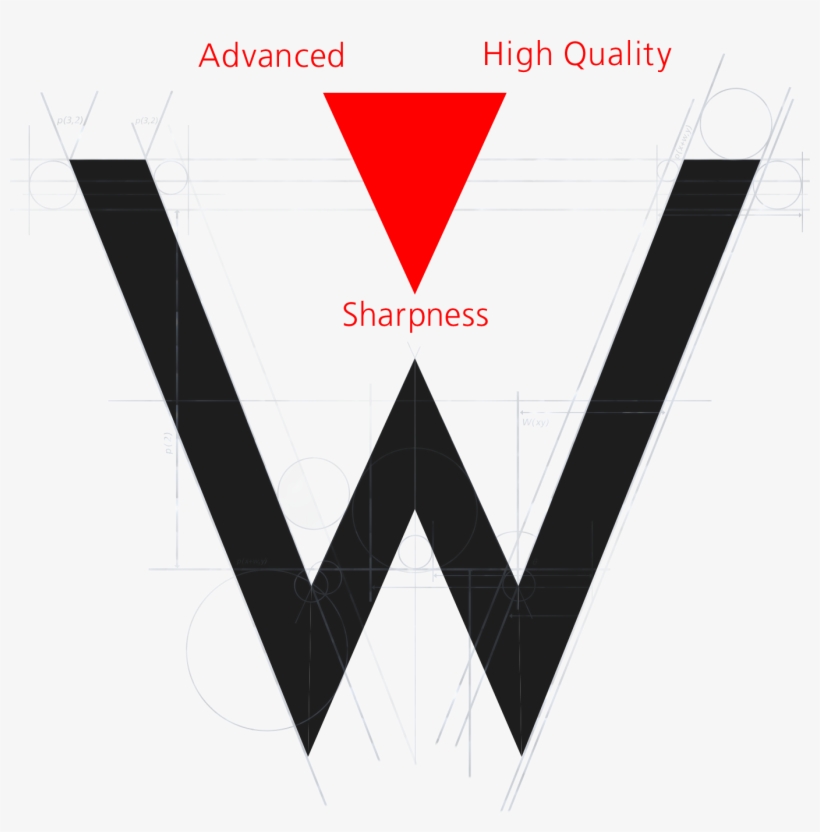 Advanced High Quality Sharpness - Graphic Design, transparent png download