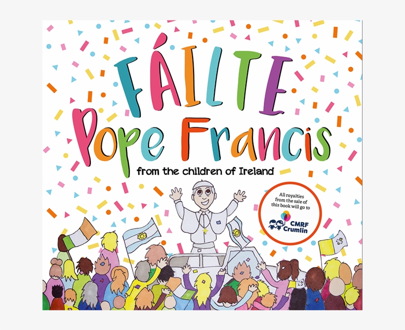 Winning - Pope In Ireland Cartoon, transparent png download