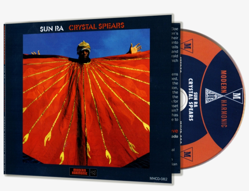 Sun Ra - Crystal Spears - Cd - Mhcd-082 - Crystal Spears, transparent png download