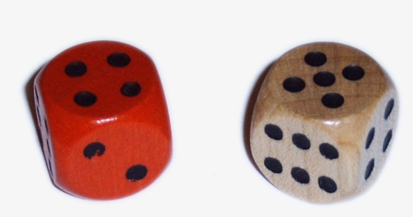 File - Dices4-5 - Dices, transparent png download