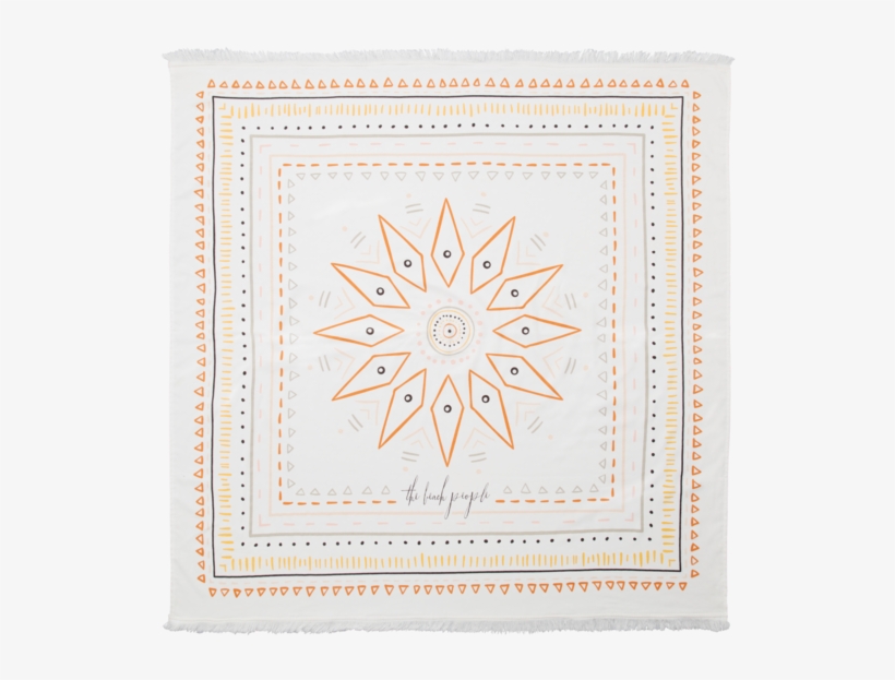The Beach People Wanderer Travel Towel - Motif, transparent png download