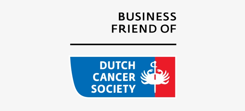 Together We Are Getting Closer - Dutch Cancer Society Logo Png, transparent png download