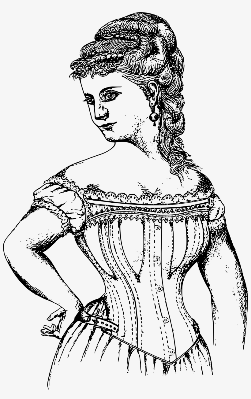 Picture Library Library Corset At Getdrawings Com - Body Language And How To Read, transparent png download
