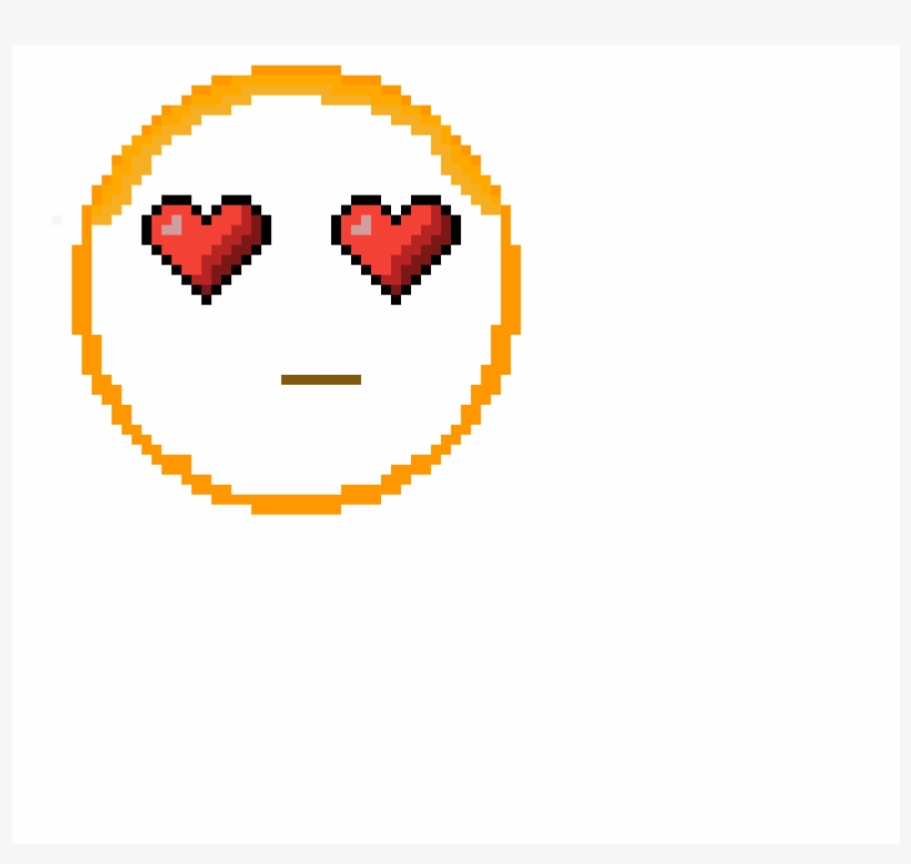 Heart Eye Emoji - Smiley, transparent png download