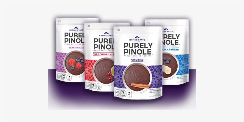Purely Pinole Is Introducing Purple Maize Into The - Native State Foods - Purely Pinole Original - 9.7 Oz., transparent png download