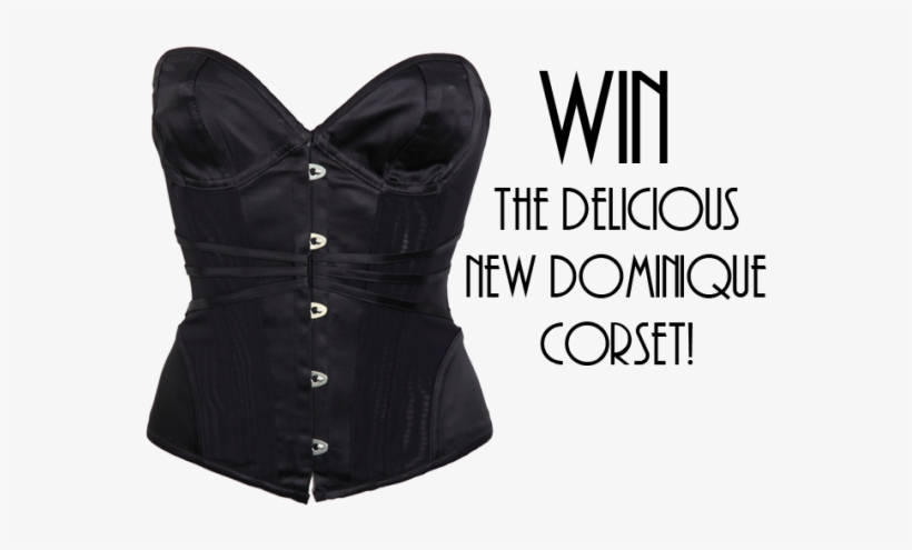 Win The Dominique Corset - Corset, transparent png download