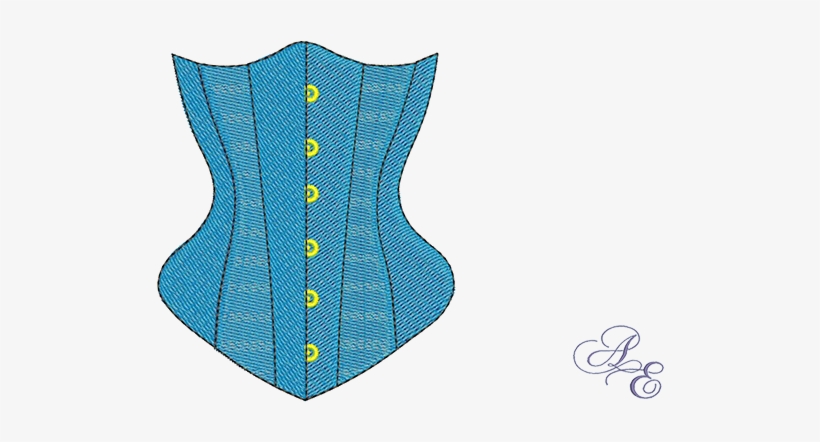 Underbust Corset Small - Wool, transparent png download
