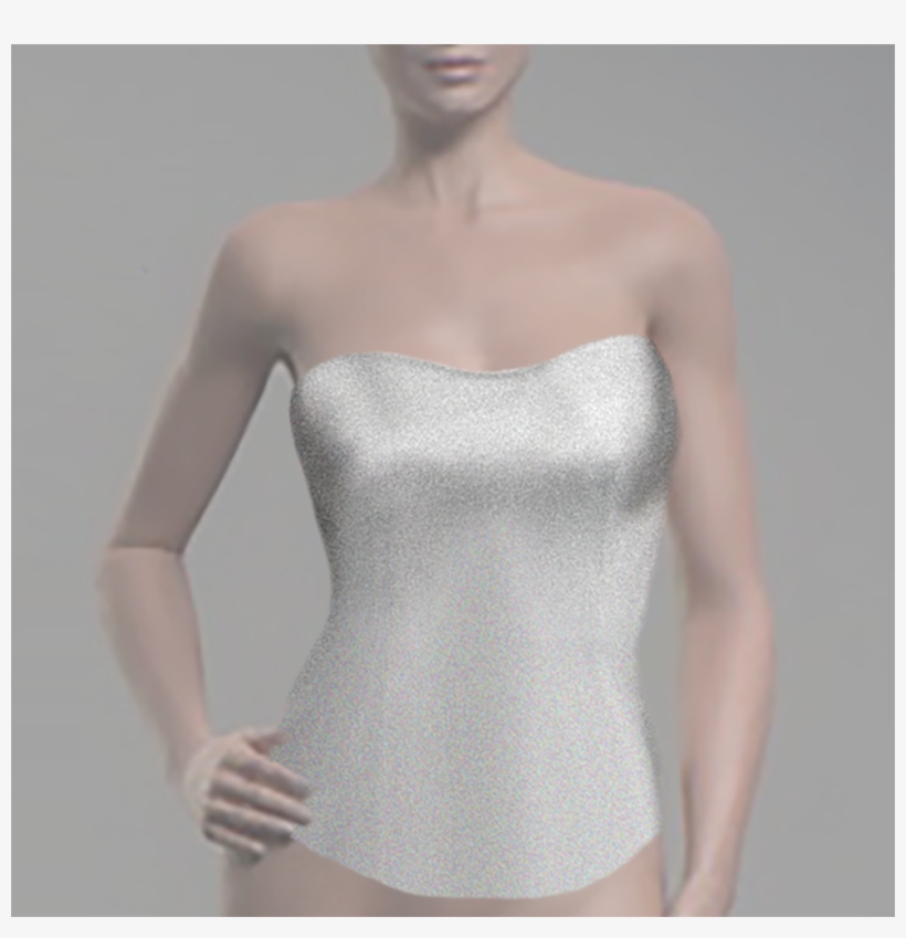 Customizable Standard Over-bust Custom Corset / “rc” - Maillot, transparent png download