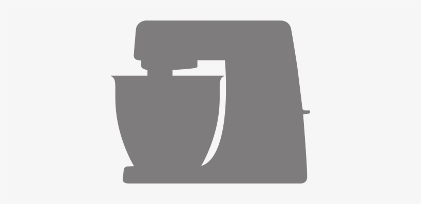 Find Your Perfect Kenwood Chef - Stand Mixer Sillhouette Png, transparent png download