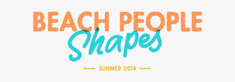 A Tribute Illustration To All The Different, Funny, - The Beach People, transparent png download
