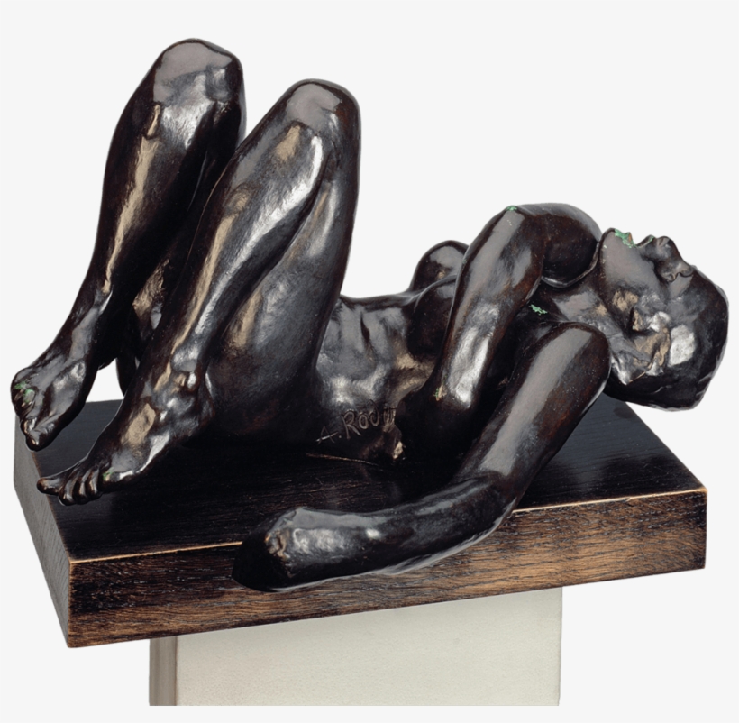 Lithograph On A J Perrigot Arches Wove Paper With Their - Rodin Impressionism Sculpture, transparent png download