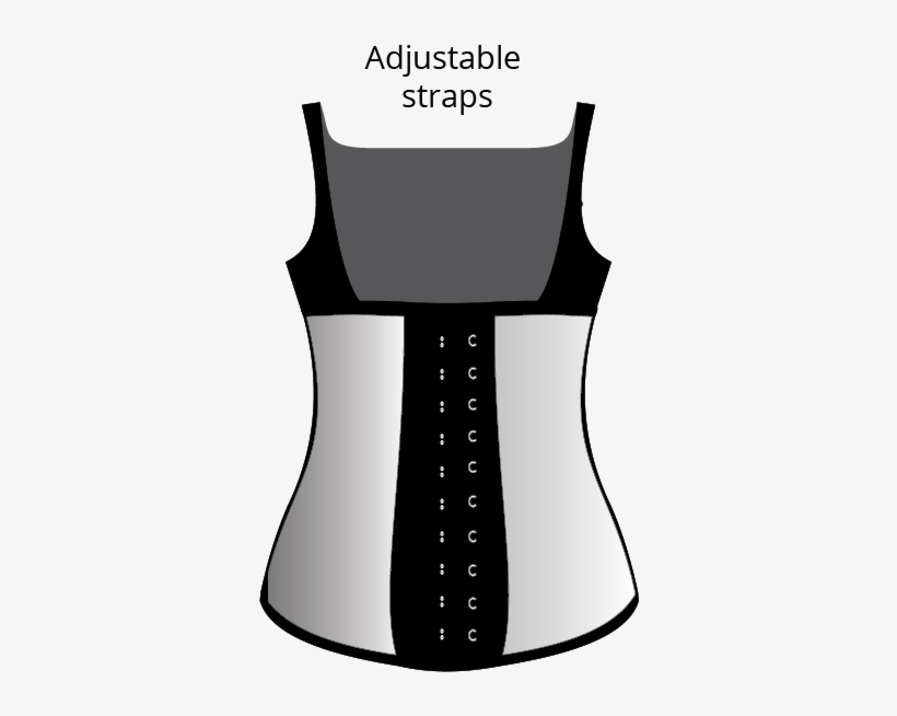 View Corset - Active Tank, transparent png download