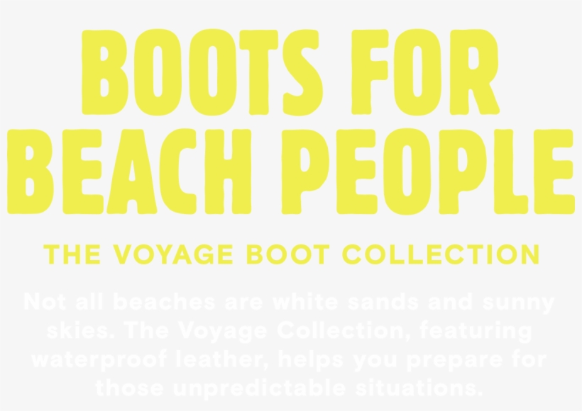 Boots For Beach People - Cant Sleep, transparent png download