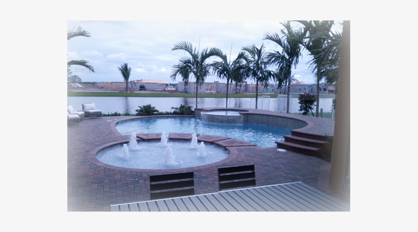 The Pool People Is A Multi-talented Swimming Pool Contractor - Resort, transparent png download