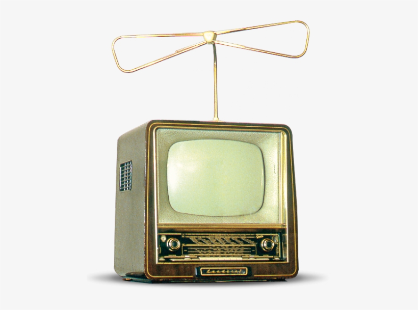 Tv Und Radio Von Graetz-landgraf Aus Dem Jahre 1958 - Die 50 Er Jahre, transparent png download