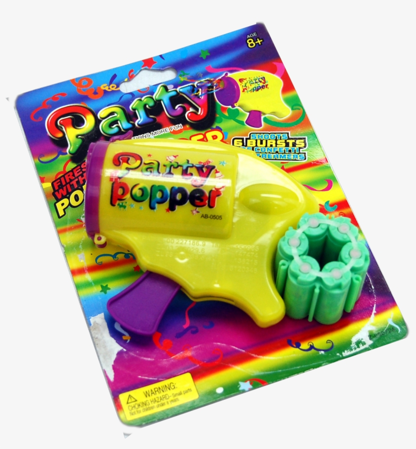 Blinkee Party Popper Gun, transparent png download