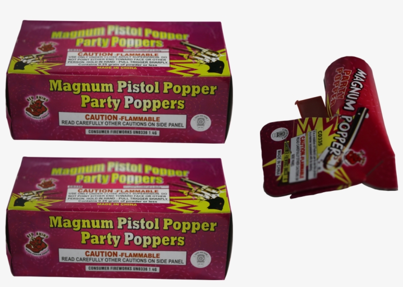 Magnum Pistol-4 Box - Pistol, transparent png download