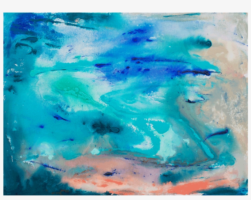 Turquoise Coast - Modern Art, transparent png download