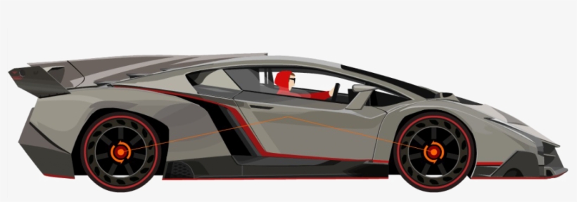 Lamborghini Transparent Images - Lamborghini Aventador, transparent png download