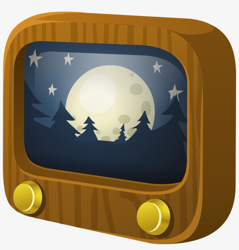 Television, transparent png download