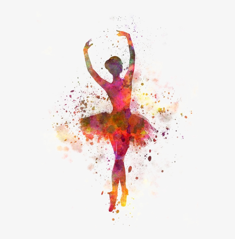 Dancer Png - Woman Ballerina Ballet Dancer Dancing, transparent png download