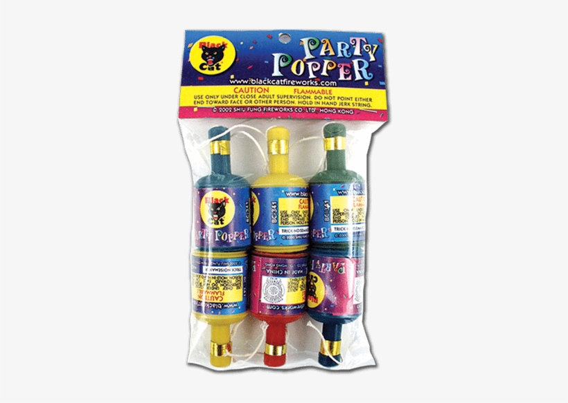 Party Popper Bc - Party Popper, transparent png download