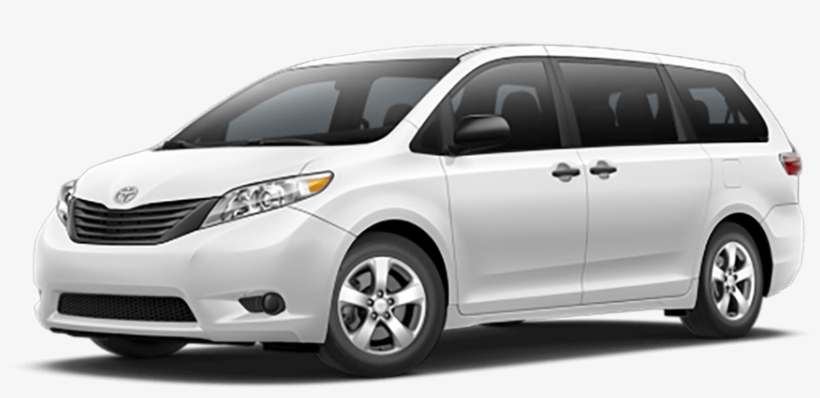 2017 Toyota Sienna - Silver 2017 Toyota Sienna, transparent png download