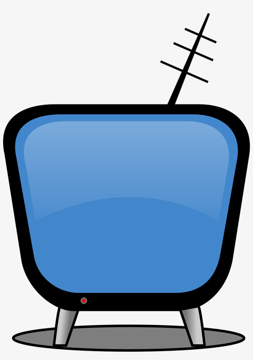 Tv,tv - Retro Tv Clipart Png, transparent png download