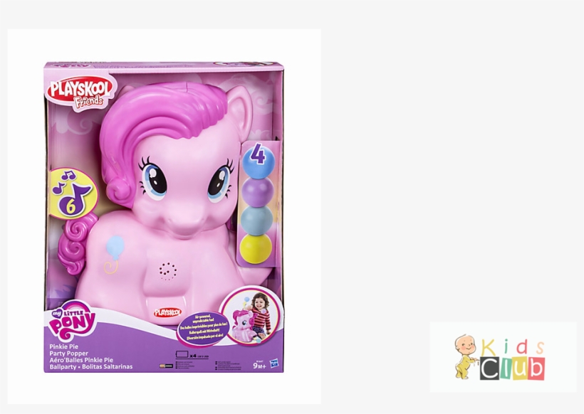 Previous Next - Playskool Mylitlepony Pinkie Pie Bola Saltarinas31, transparent png download