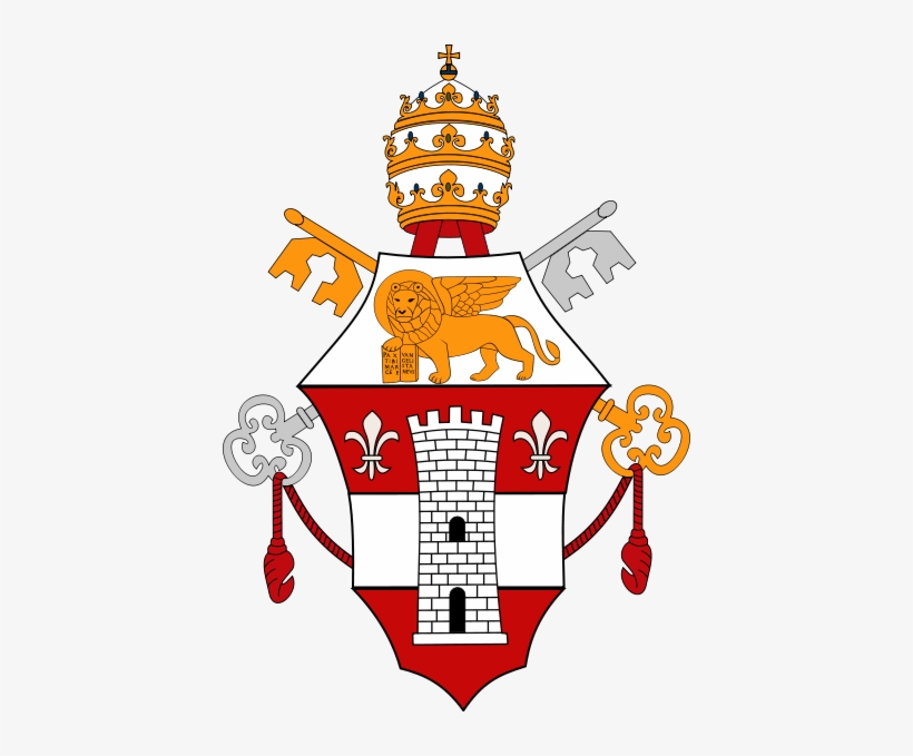 Coat Of Arms Francis - Saint John Xxiii Symbol, transparent png download