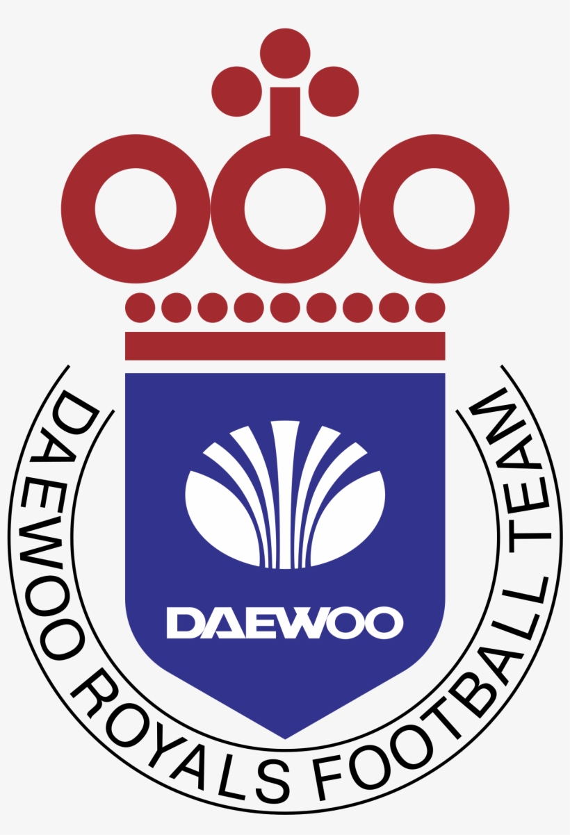 Daewoo Royals Logo Png Transparent - Daewoo Royals, transparent png download