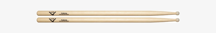 Vater Hickory Drumsticks Nylon Fusion - Vater American Hickory 55aa Drumsticks Wood, transparent png download