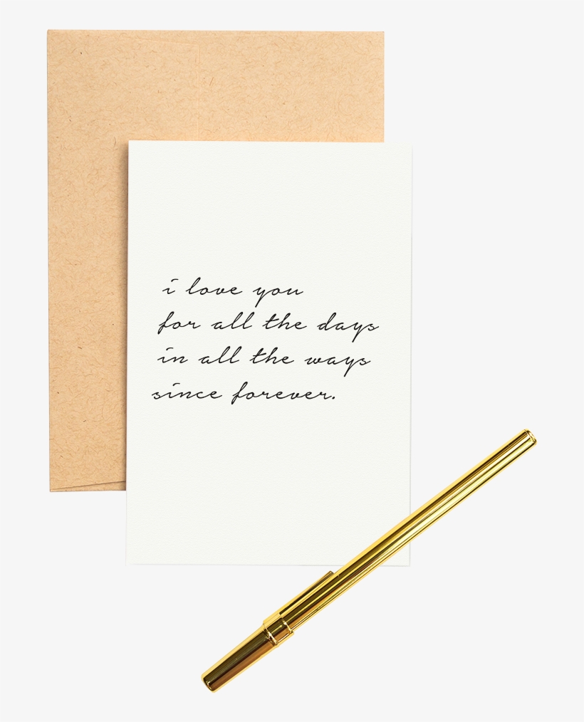 Wedding Bells Collection - I Love You! Forever, transparent png download