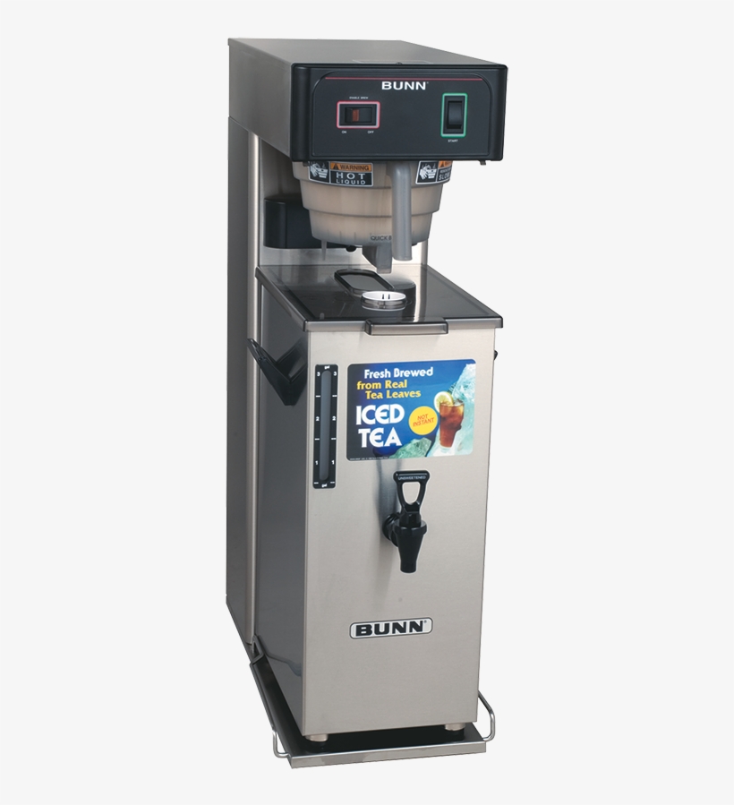 Bunn Tb3q/td4t Iced Tea Brewer With Tea Dispenser, transparent png download