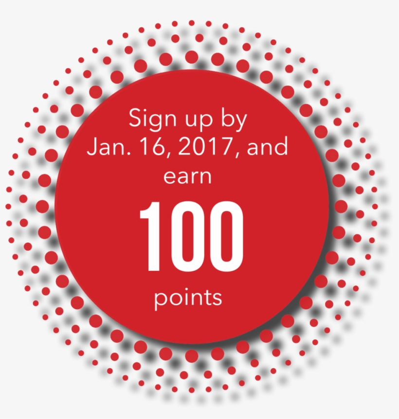 Vip100pts - Circle, transparent png download